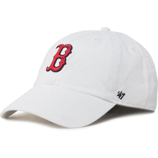 Gorra 47 Boston Red Sox Blanco B-RGW02GWS-WH