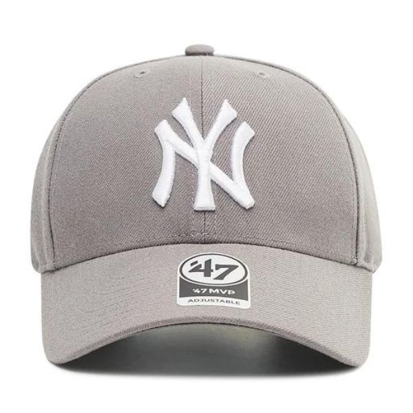 Gorra 47 New York Yankees Gris Oscuro B-MVPSP17WBP-DY