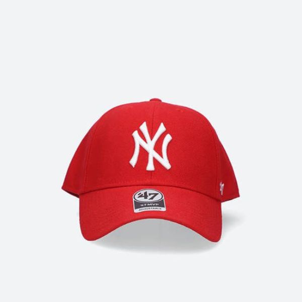 Gorra 47 New York Yankees Rojo B-MVPSP17WBP-RD
