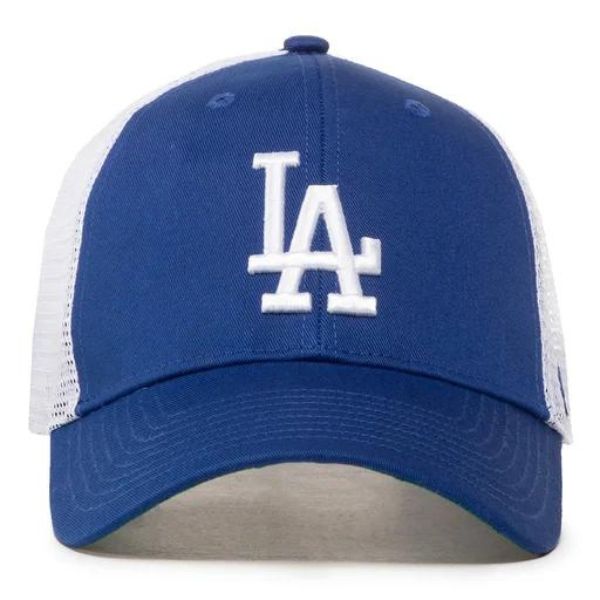 Gorra 47 Los Angeles Dodgers Branson Azul Royal B-BRANS12CTP-RYA