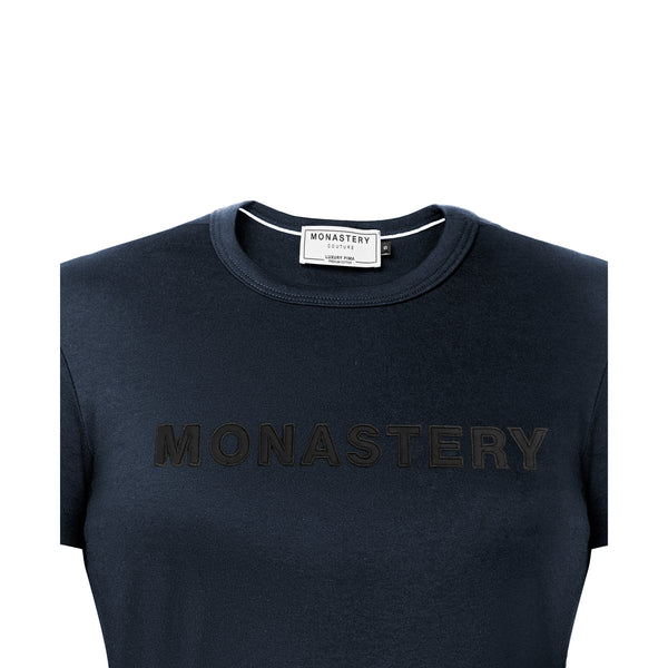 Camiseta Monastery Mujer Azul