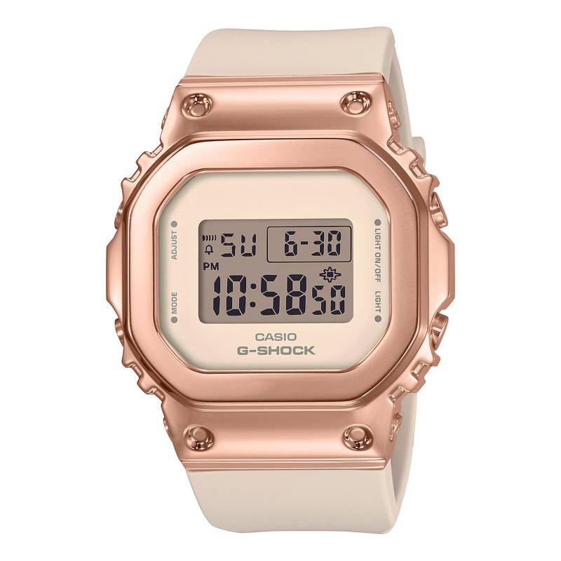 Reloj Casio G-Shock Digital Singapore Pink gold GMS5600PG4DR