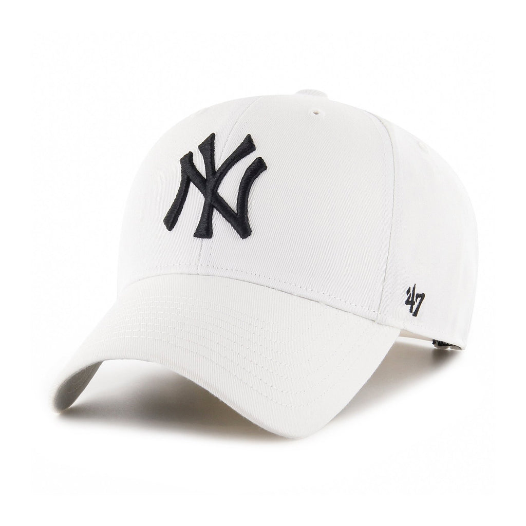 Gorra 47 New York Yankees Raised Blanco B-RAC17CTP-WH