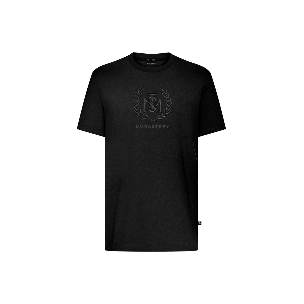 Camiseta Monastery Cepheus Negra