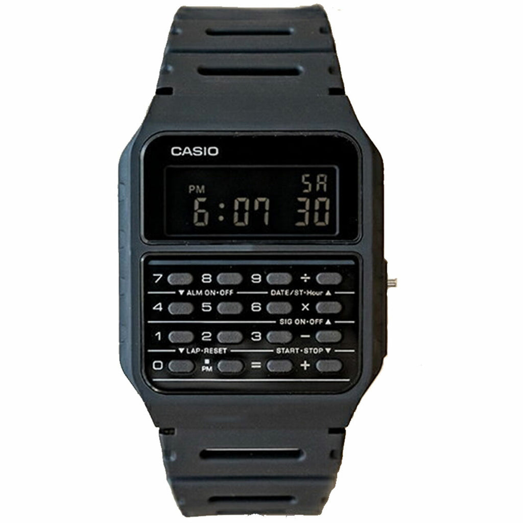 Reloj Casio Calculadora Negro CA53WF1BDF