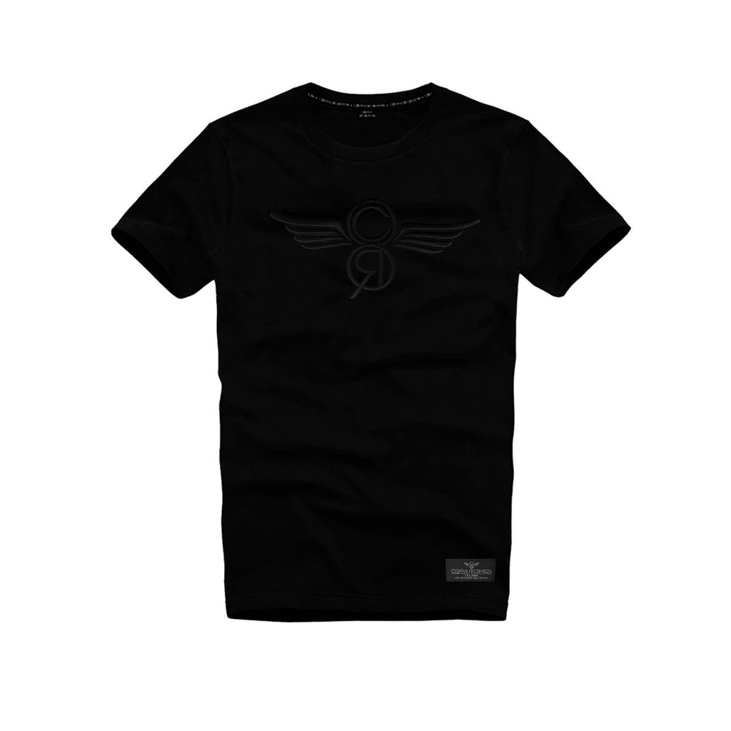 Camiseta Pergamo Black /Black Creative Recreation
