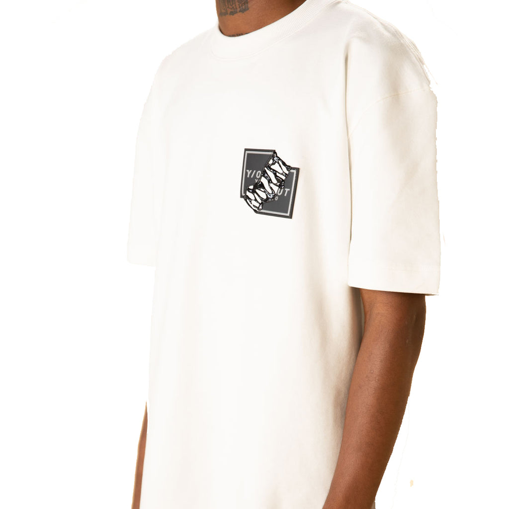 Camiseta Hombre Y/OUT Destroyed Seal MS1009