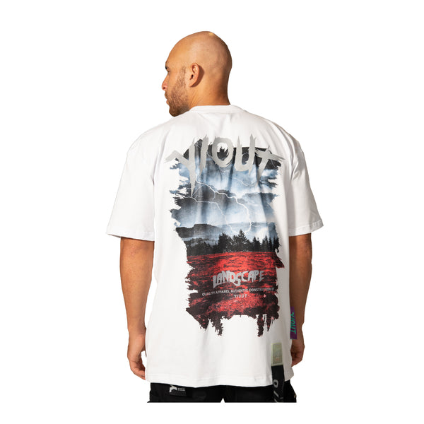 Camiseta Hombre Y/OUT Landscape Thunder MS1008