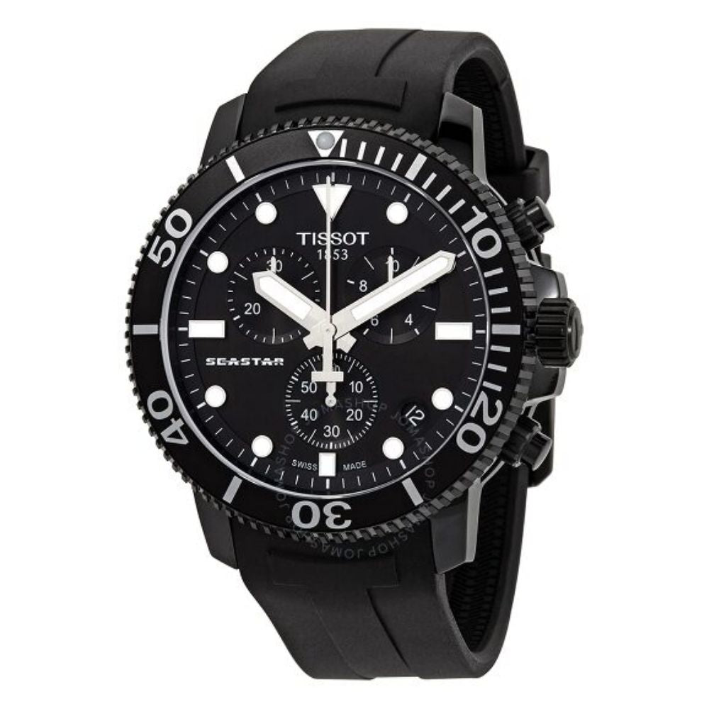 Reloj Tissot Seastar Black Sport T1204173705102