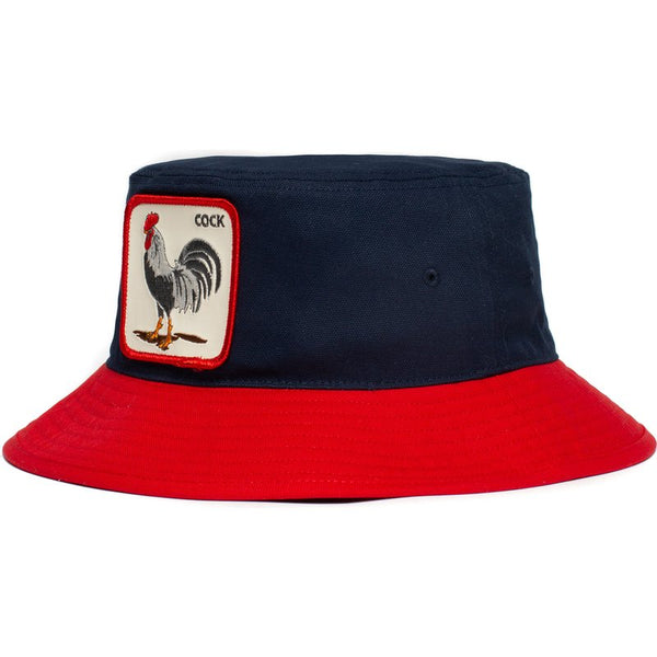Butket Hat Goorin Bros Cock Azul/Rojo