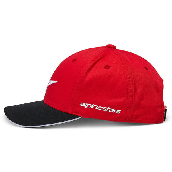Gorra Alpinestar Rostrum Hat Roja y Negra