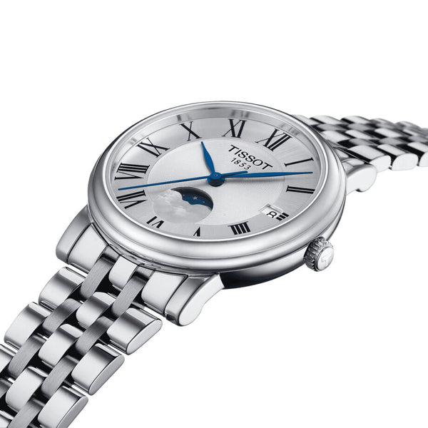 Reloj Tissot Carson Premium Lady Moonphase T1222231103300
