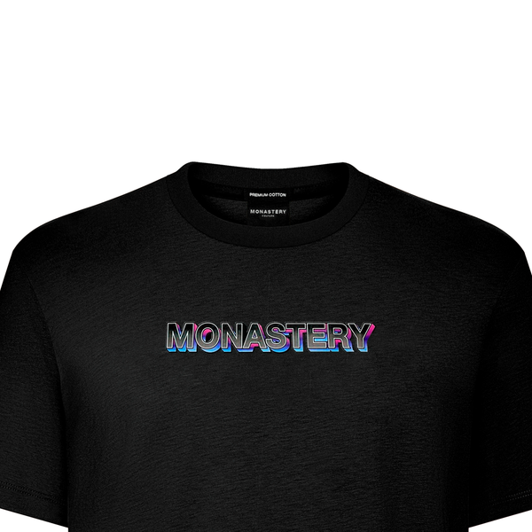 Camiseta Monastery Apolo Negra