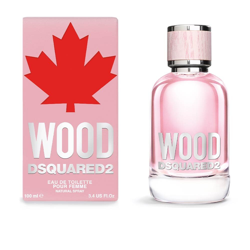 Perfume Wood Dsquared2 Pour Femme 100ml