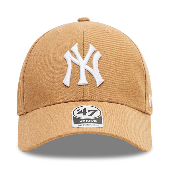 Gorra 47 New York Yankees Caqui B-MVPSP17WBP-QLA