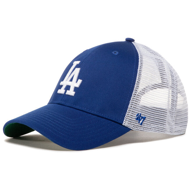 Gorra 47 Los Angeles Dodgers Branson Azul Royal B-BRANS12CTP-RYA