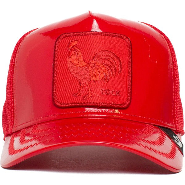Gorra Goorin Bros Cock Big Red Charol