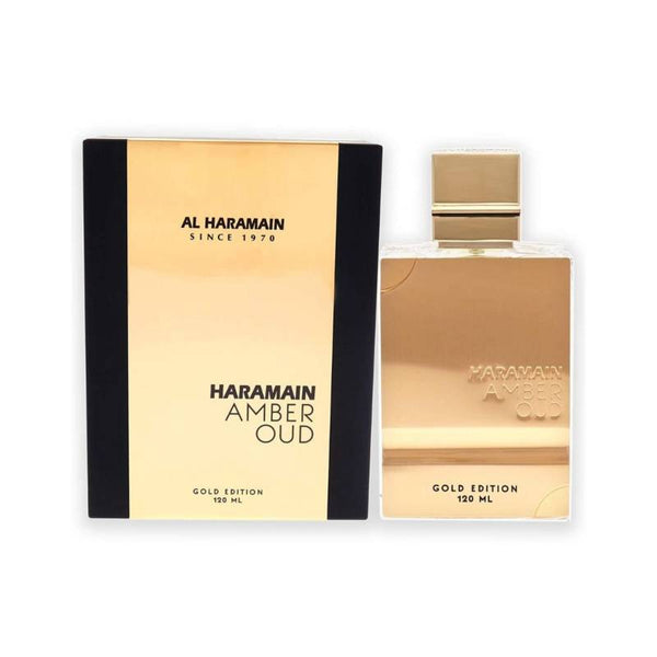 Perfume Al Haramain Amber Oud Gold 120ml
