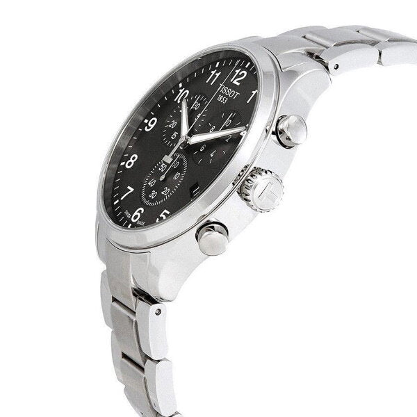 Reloj Tissot Chrono Xl Acero Fondo Negro T1166171105701