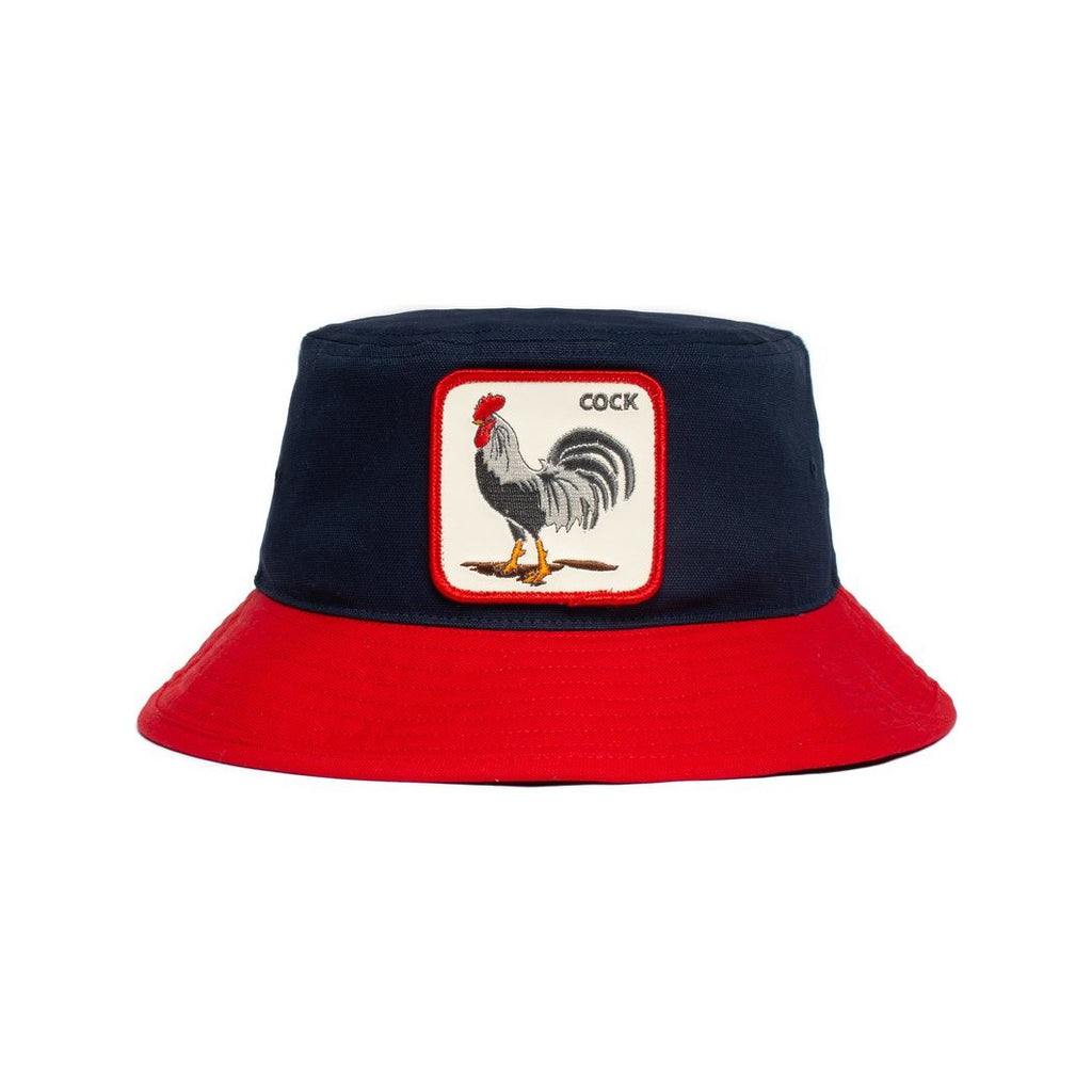 Butket Hat Goorin Bros Cock Azul/Rojo