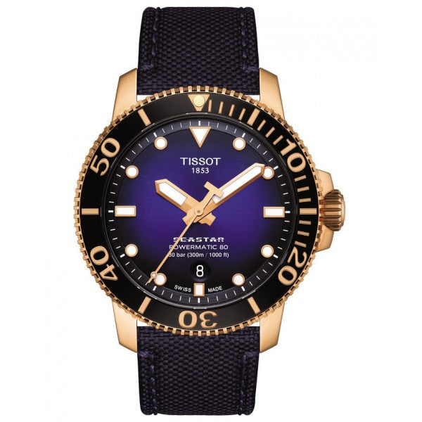 Reloj Tissot Seastar 1000 Powermatic T1204073704100