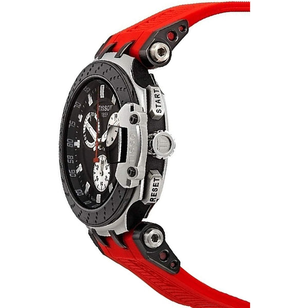 Reloj Tissot T-Race Chronograph Rojo T1154172705100