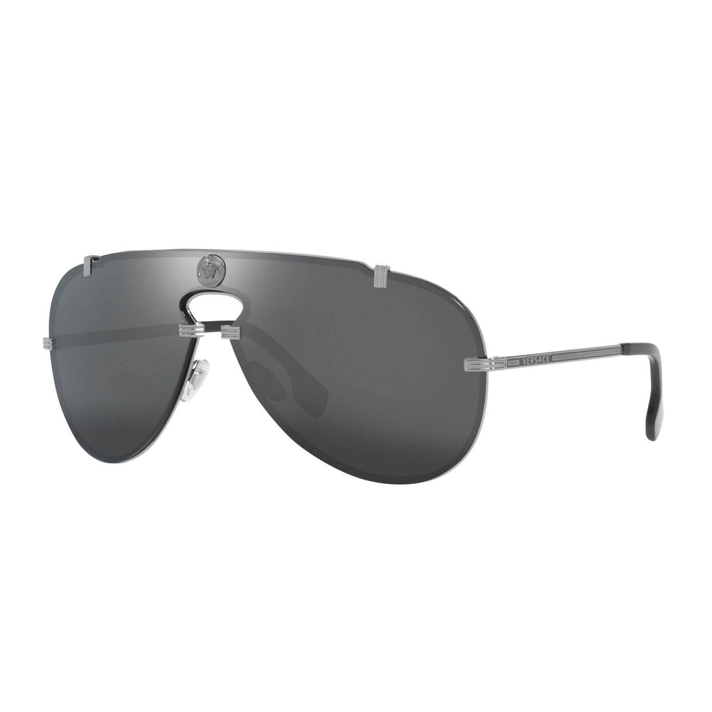 Gafas Versace Gunmetal Sunglasses VE224310016G43