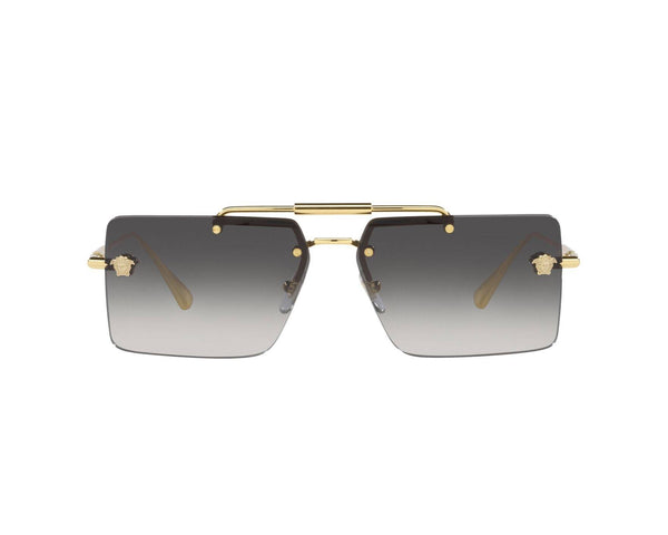 Gafas Versace Rectangle Sunglasses VE224510028G60