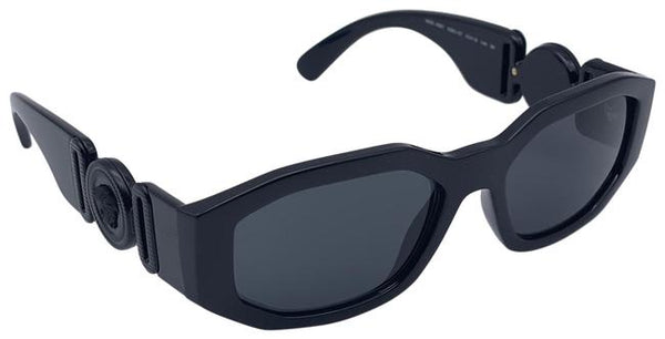 Gafas Versace Dark Gray Geometric Unisex Sunglasses VE4361536087
