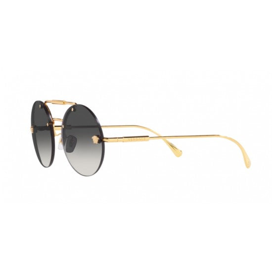 Gafas Versace Gold Sunglasses VE224410028G56