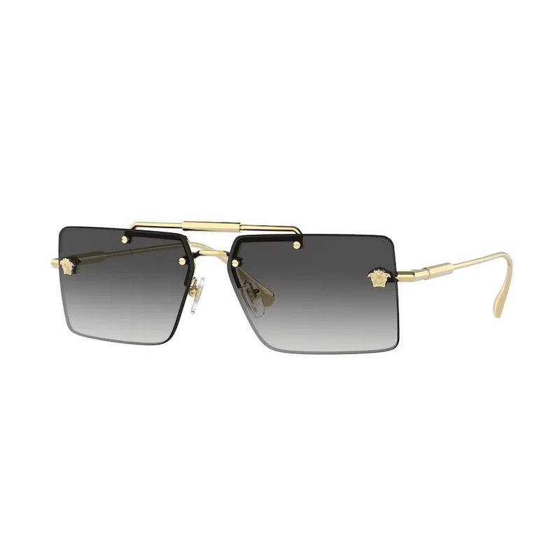 Gafas Versace Rectangle Sunglasses VE224510028G60